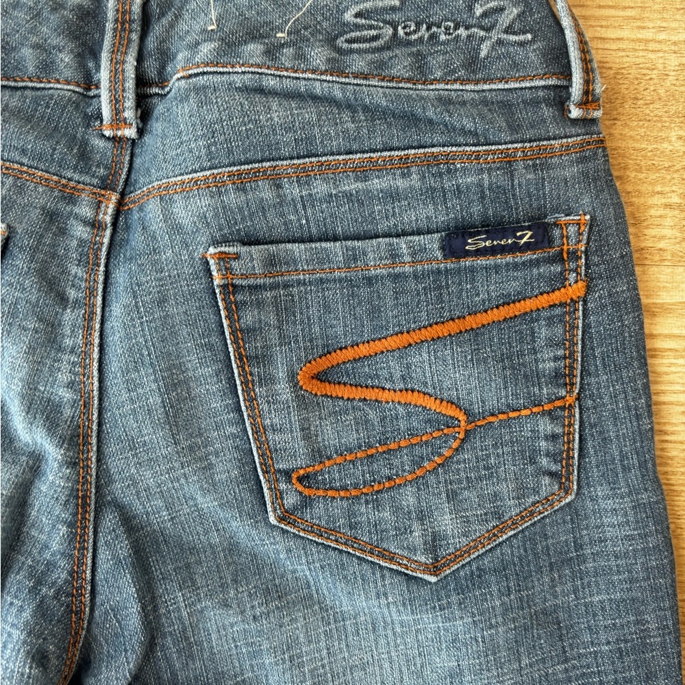 Seven7 Y2K low rise jeans